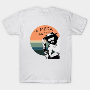 Johnny deep: " a mega pint? " T-Shirt